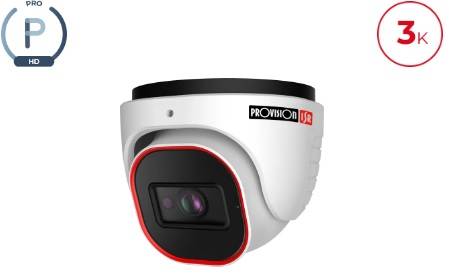 CAMARA DOMO PROVISION DI-33K0AP-28 PRO - CAMARA DOMO PROVISION DI-33K0AP-28 PRO -